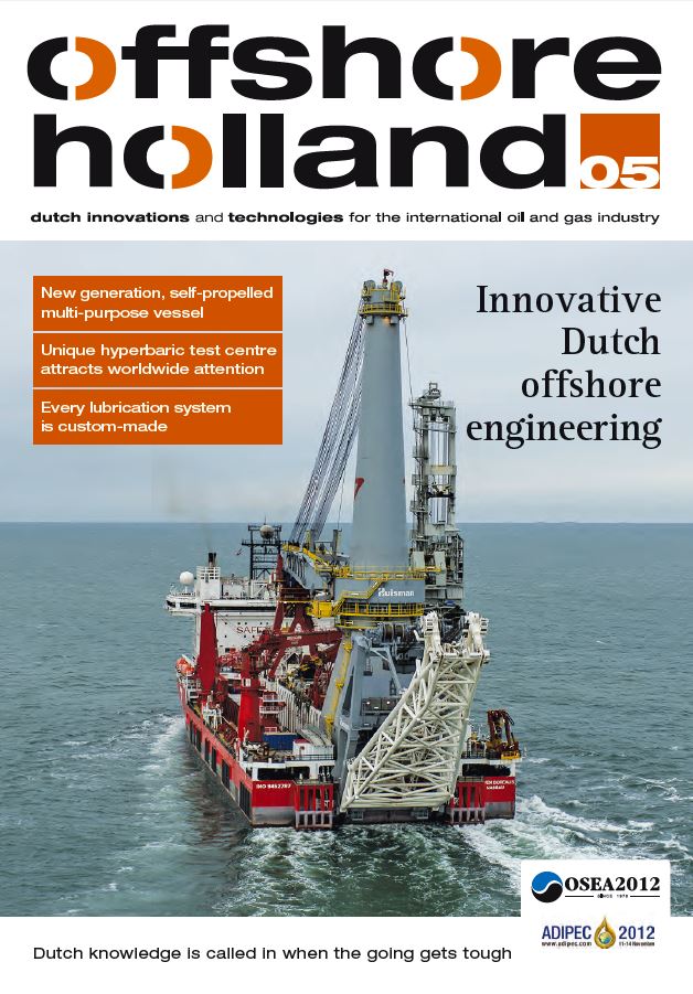 Offshore Holland: November 2012