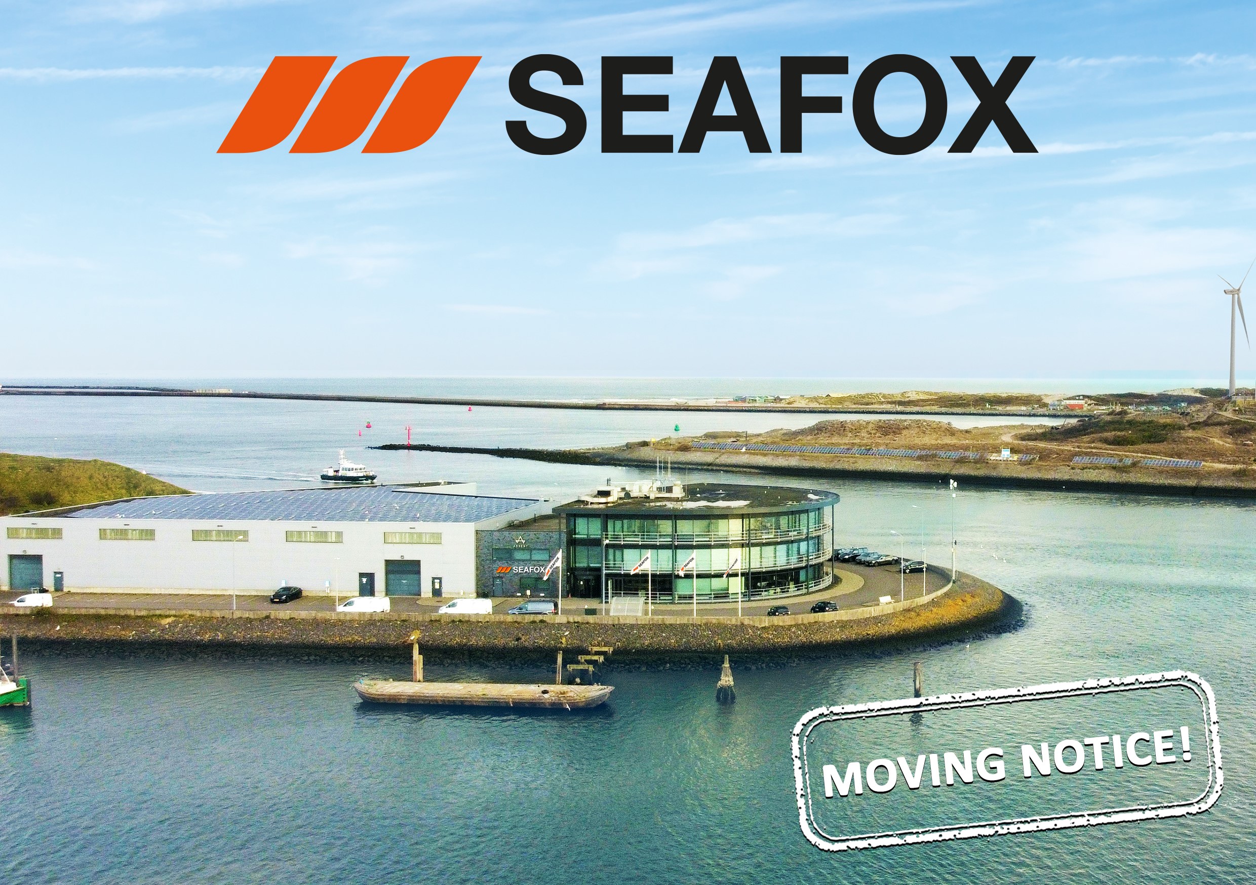 Seafox office and warehouse now located in IJmuiden NL
